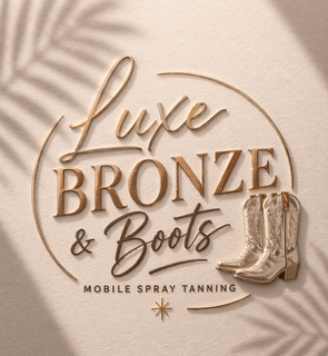 Luxe Bronze & Boots logo
